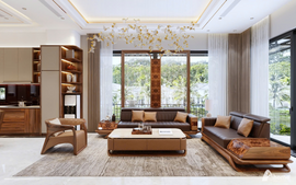 SƠN GỖ MÀU ÓC CHÓ – LỰA CHỌN TINH TẾ CHO KHÔNG GIAN SANG TRỌNG