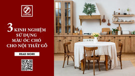 3 KINH NGHIỆM SỬ DỤNG MÀU ÓC CHÓ SANG TRỌNG TINH TẾ CHO NỘI THẤT GỖ