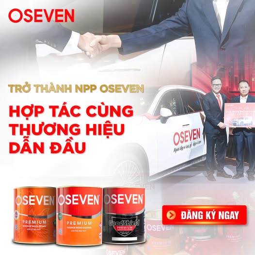 Đại Lý Sơn OSEVEN – Cơ Hội Hợp Tác Kinh Doanh Tiềm Năng 2025