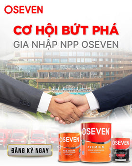 Đại Lý Sơn Gỗ OSEVEN – Cơ Hội Kinh Doanh Sơn Gỗ Chính Hãng Uy Tín