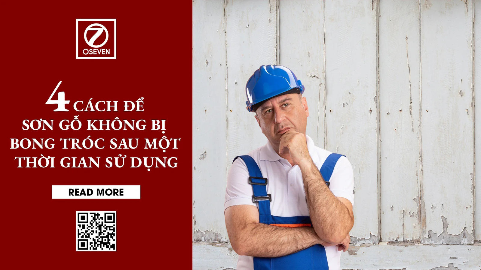 4 CÁCH ĐỂ SƠN GỖ KHÔNG BỊ BONG TRÓC SAU MỘT THỜI GIAN SỬ DỤNG