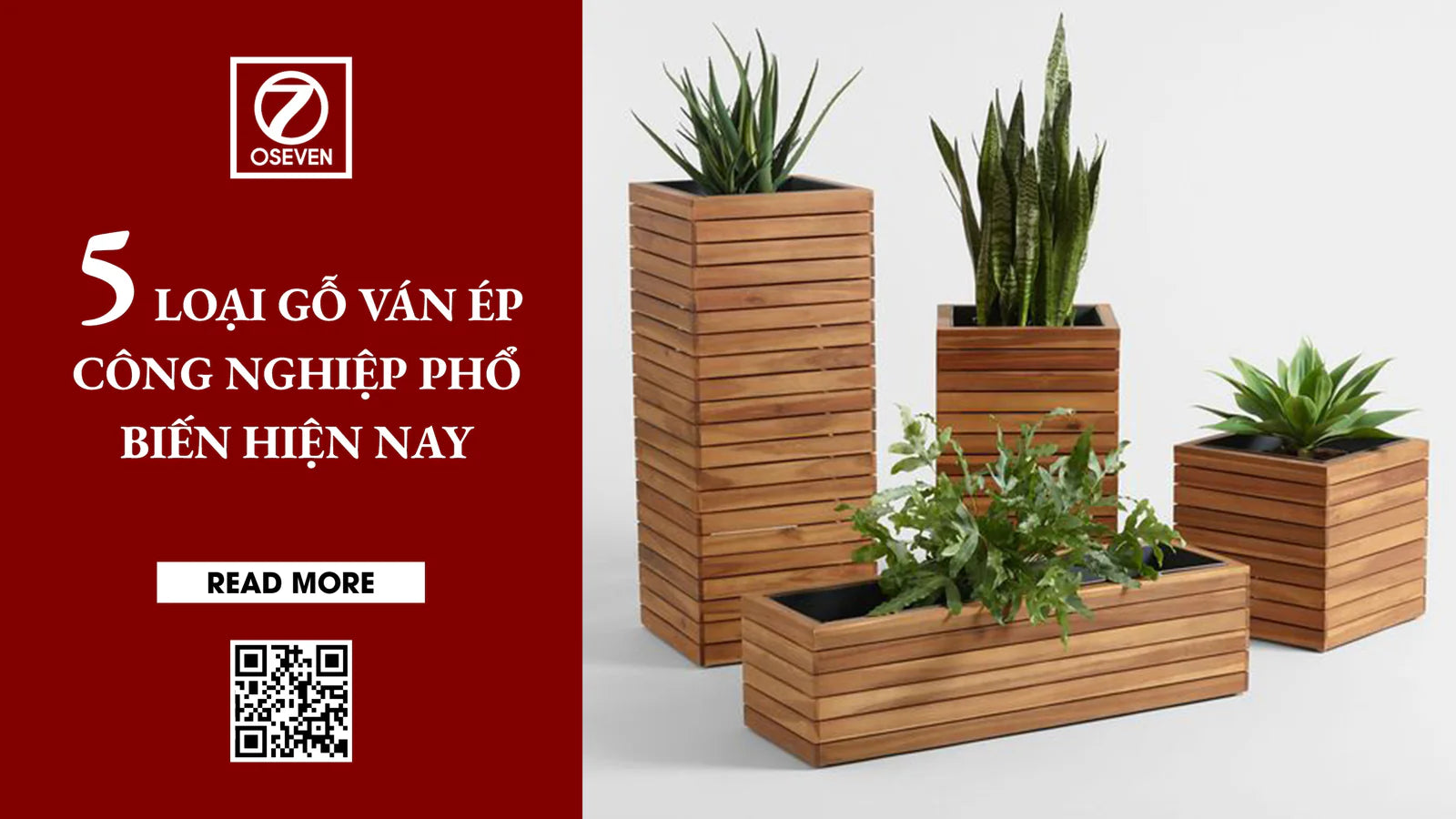 5 LOẠI GỖ ÉP CÔNG NGHIỆP PHỔ BIẾN TRÊN THỊ TRƯỜNG