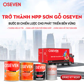 Trở Thành Đại Lý OSEVEN – Cơ Hội Hợp Tác Cùng Thương Hiệu Sơn Gỗ Hàng Đầu