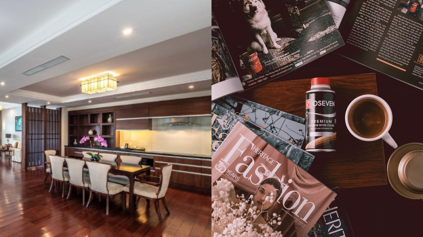 OSEVEN ĐỒNG HÀNH CÙNG CÔNG TRÌNH SƠN GỖ TẠI VINPEARL