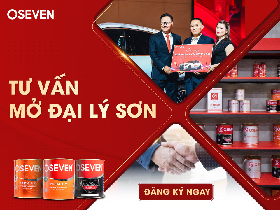TRỞ THÀNH NHÀ PHÂN PHỐI CÙNG OSEVEN