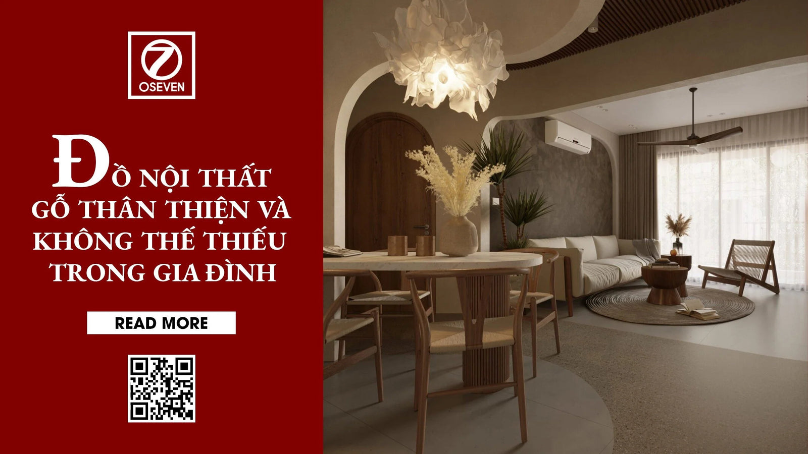 ĐỒ NỘI THẤT GỖ THÂN THIỆN VÀ KHÔNG THẾ THIẾU TRONG GIA ĐÌNH