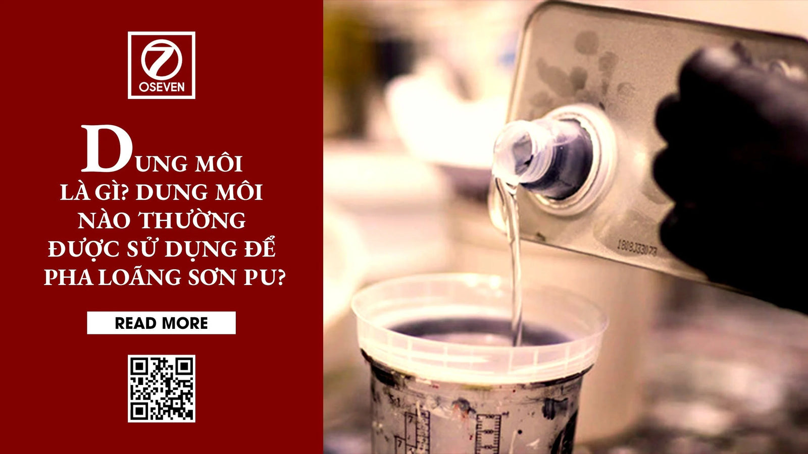 Dung môi pha sơn PU là gì? Dung môi nào thường được sử dụng để pha loãng sơn PU?