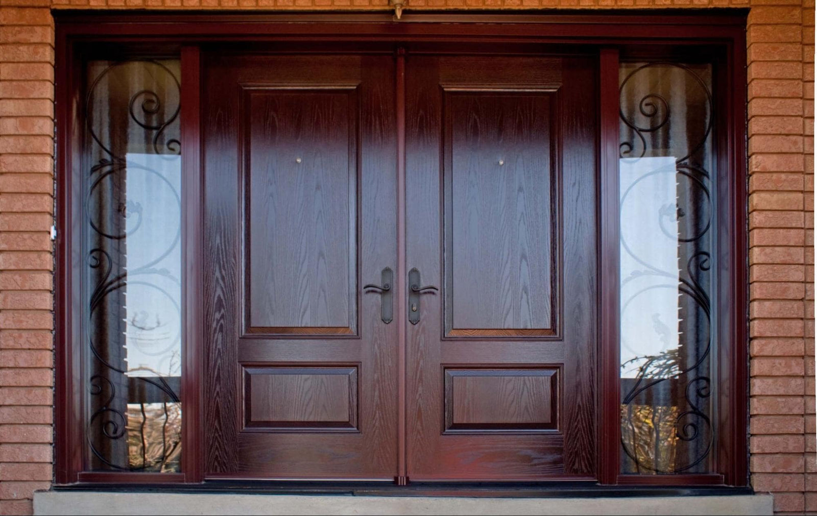 Sơn Cửa Gỗ Đẹp – Giải Pháp Nâng Tầm Không Gian Sống Cùng OSEVEN