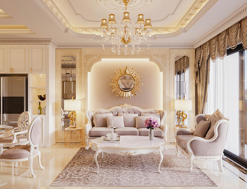 Sơn Gỗ Màu Trắng: Xu Hướng Nội Thất Hiện Đại Và Cách Thi Công Chuẩn Đẹp