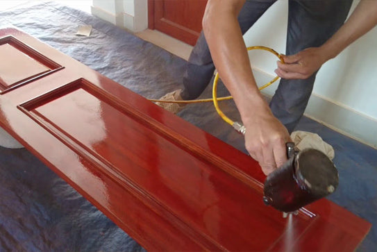 Súng phun sơn bị tắc – Nguyên nhân và cách xử lý hiệu quả cho thợ sơn