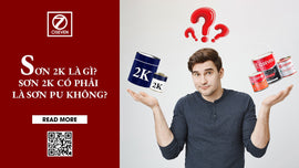 SƠN 2K LÀ GÌ ? SƠN 2K CÓ PHẢI LÀ SƠN PU KHÔNG ?