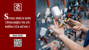 SÚNG SƠN TĨNH ĐIỆN LÀ GÌ? ƯU ĐIỂM CỦA SÚNG SƠN TĨNH ĐIỆN?