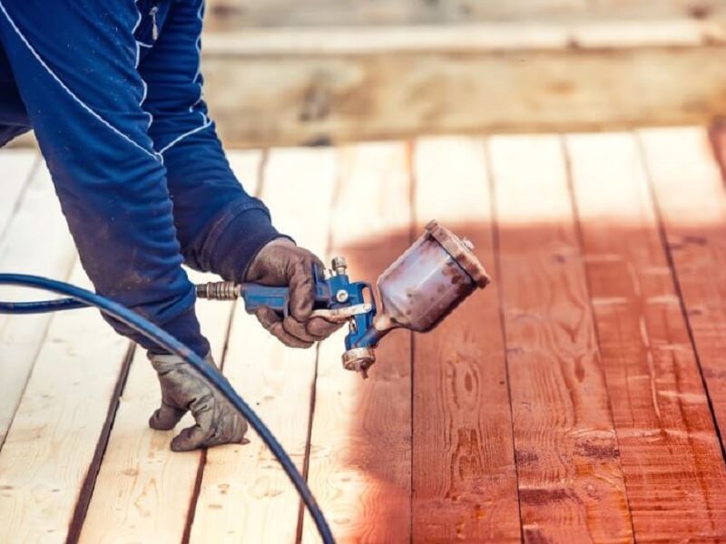 Hướng dẫn cách khắc phục súng sơn bị tắc