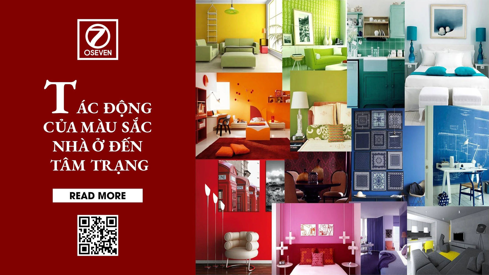 TÁC ĐỘNG CỦA MÀU SẮC NHÀ Ở ĐẾN TÂM TRẠNG