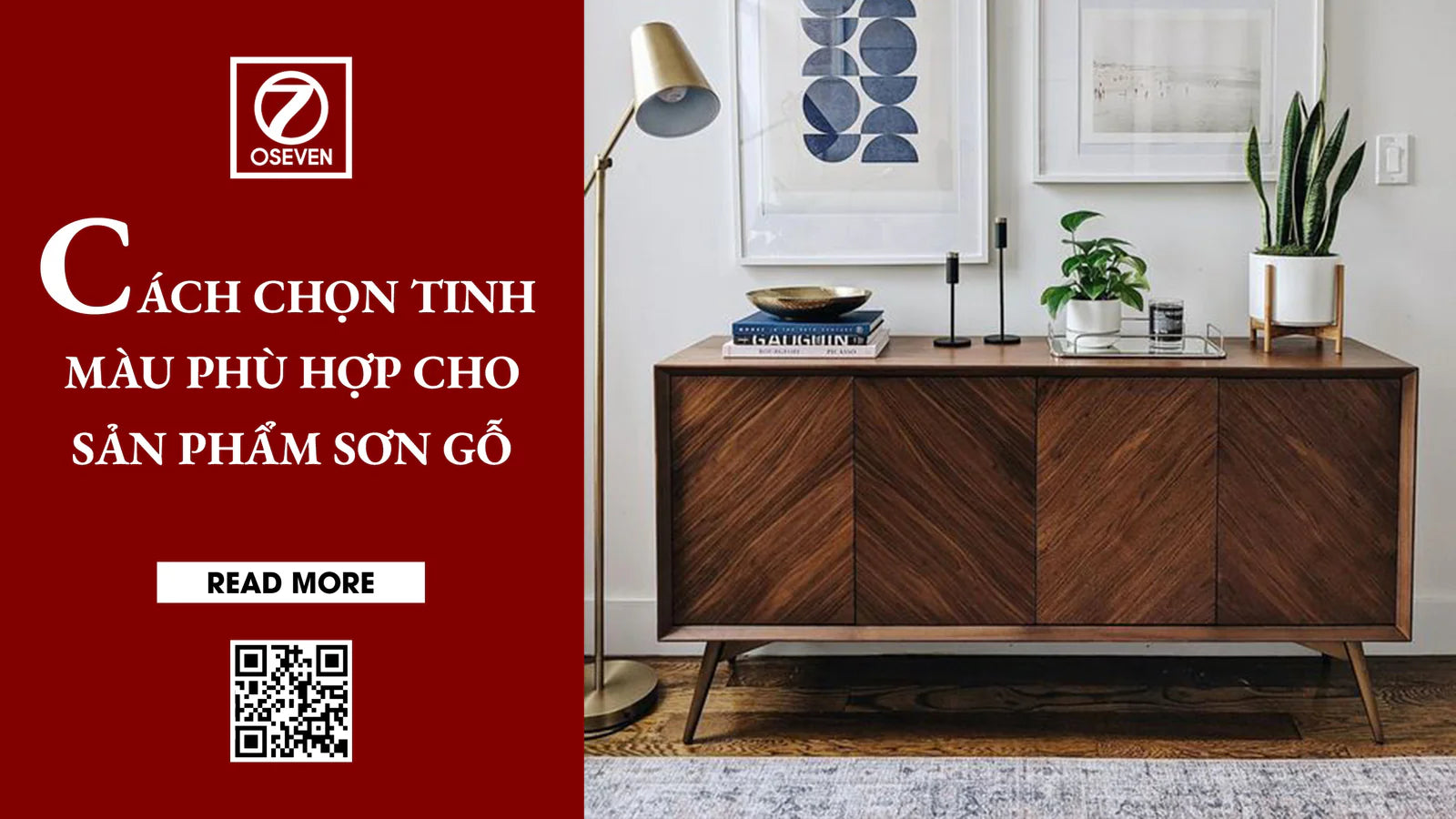 CÁCH CHỌN TINH MÀU PHÙ HỢP CHO SẢN PHẨM SƠN GỖ
