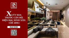 XUÝT XOA TRƯỚC CĂN HỘ HIỆN ĐẠI, XINH XẮN CHỈ 20M2