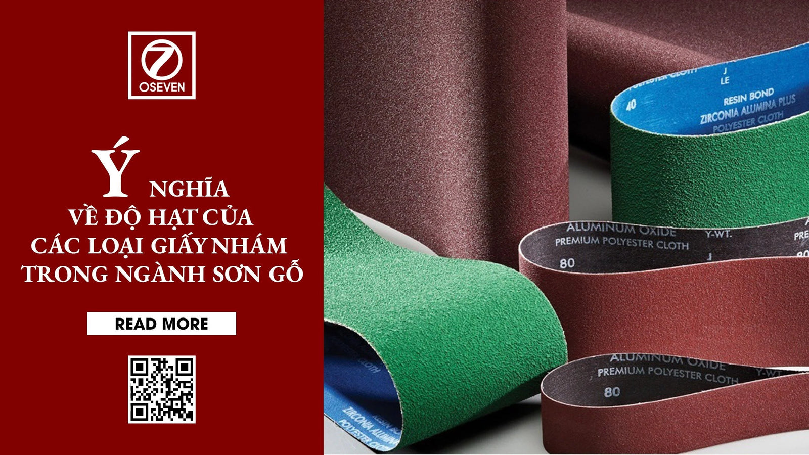 Ý NGHĨA VỀ ĐỘ HẠT CỦA CÁC LOẠI GIẤY NHÁM TRONG NGÀNH SƠN GỖ