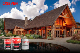Sơn gỗ Oseven – Giải pháp sơn gỗ cao cấp bền đẹp theo thời gian